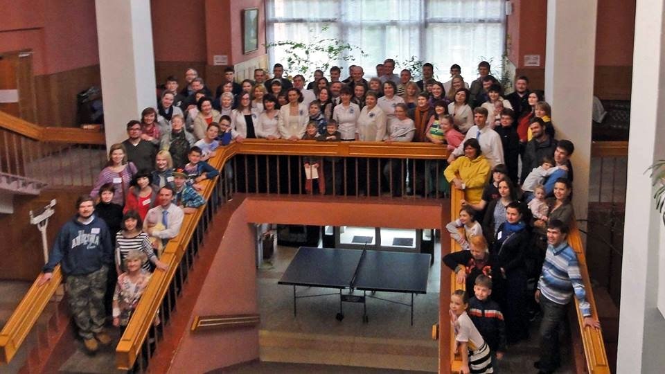 Конференция Церквей Христа "Невоскресное Христианство: Будни церкви" г.Санкт-Петербург, 1-3 мая 2015 года